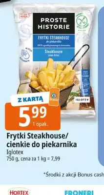 E.Leclerc Frytki Steakhouse do piekarnika Proste Historie oferta