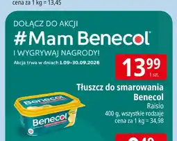 E.Leclerc Tłuszcz do smarowania Benecol oferta