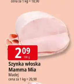 E.Leclerc Szynka włoska Mamma Mia Madej oferta