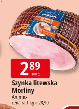 E.Leclerc Szynka litewska Morliny oferta