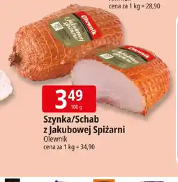 E.Leclerc Szynka z Jakubowej Spiżarni Olewnik oferta