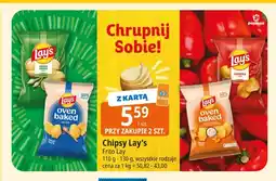 E.Leclerc Chipsy Lay's oferta