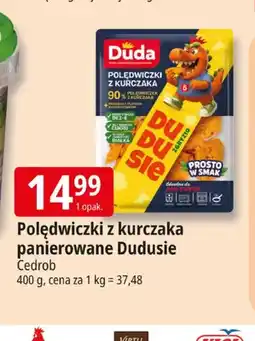 E.Leclerc Polędwiczki z kurczaka panierowane Dudusie Cedrob oferta