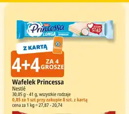 E.Leclerc Wafelek Princessa Nestlé oferta