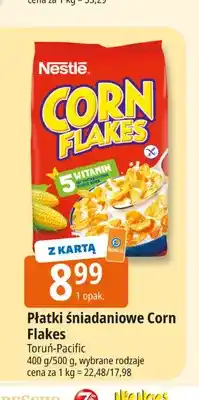 E.Leclerc Płatki śniadaniowe Corn Flakes Nestlé oferta