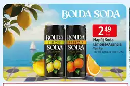 E.Leclerc Napój Soda Limone Bolda oferta