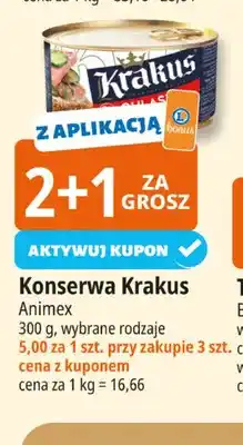 E.Leclerc Konserwa Krakus oferta