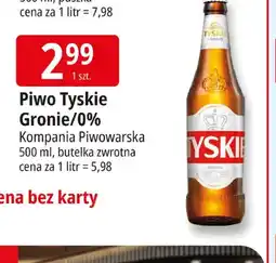 E.Leclerc Piwo Tyskie Gronie oferta