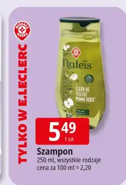 E.Leclerc Szampon Nateïs oferta