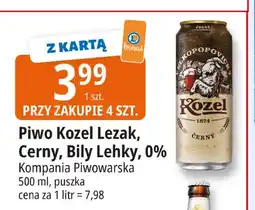 E.Leclerc Piwo Kozel Ležák oferta