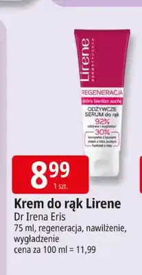E.Leclerc Krem do rąk Lirene regeneracja oferta