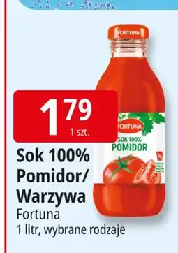 E.Leclerc Sok Pomidor Fortuna 100% oferta