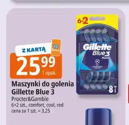 E.Leclerc Maszynki do golenia Gillette Blue 3 Comfort 8-pak oferta