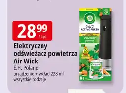 E.Leclerc Elektryczny odświeżacz powietrza Air Wick urządzenie + wkład oferta