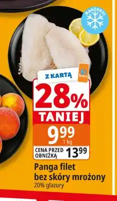 E.Leclerc Panga filet bez skóry mrożony oferta