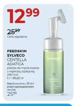 Jawa Drogerie Pianka do mycia twarzy Centella Asiatica z wąkrotą azjatycką Feedskin Sylveco oferta