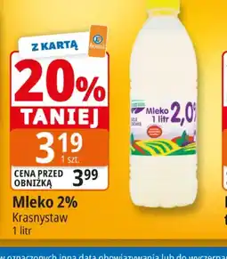 E.Leclerc Mleko Krasnystaw 2% oferta