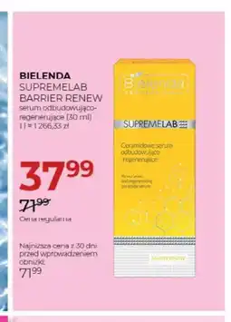 Jawa Drogerie Bielenda SupremeLab Barrier Renew serum odbudowująco-regenerujące oferta