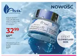 Jawa Drogerie Aqua Boost Collagen x 10 aksamitny kremo-żel na dzień Ava Laboratorium oferta