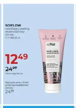 Jawa Drogerie Nawilżający peeling drobnoziarnisty So!flow oferta