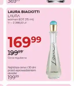 Jawa Drogerie Woda toaletowa Laura Laura Biagiotti oferta