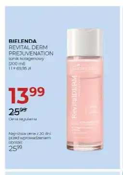 Jawa Drogerie Tonik kolagenowy Revital Derm Prejuvenation Bielenda oferta