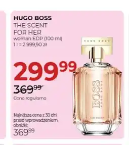 Jawa Drogerie Woda perfumowana The Scent For Her Hugo Boss oferta