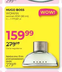 Jawa Drogerie Woda perfumowana Woman Hugo Boss oferta