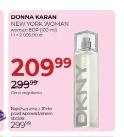 Jawa Drogerie Woda perfumowana New York Woman Donna Karan oferta