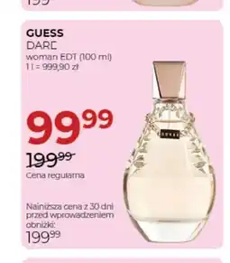 Jawa Drogerie Woda toaletowa Dare Guess oferta