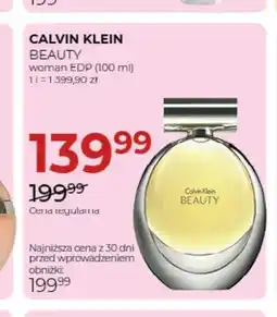 Jawa Drogerie Woda perfumowana Beauty Calvin Klein oferta