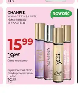Jawa Drogerie Woda perfumowana Chanfie oferta