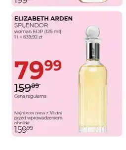 Jawa Drogerie Woda perfumowana Splendor Elizabeth Arden oferta