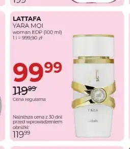 Jawa Drogerie Woda perfumowana Yara Moi Lattafa oferta