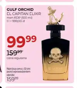 Jawa Drogerie Woda perfumowana El Capitan Elixir Gulf Orchid oferta