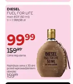 Jawa Drogerie Woda toaletowa Fuel for Life Diesel oferta