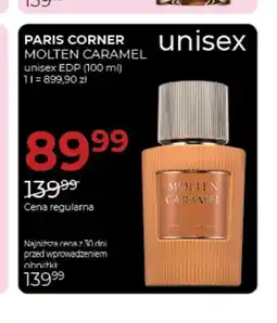 Jawa Drogerie Woda perfumowana Molten Caramel Paris Corner oferta
