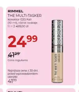 Jawa Drogerie Korektor The Multi-Tasker 020 Fair Rimmel oferta
