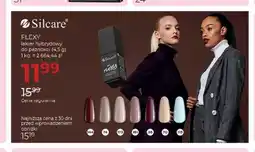 Jawa Drogerie Lakier hybrydowy do paznokci Flexy Silcare oferta
