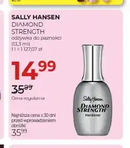 Jawa Drogerie Odżywka do paznokci Diamond Strength Sally Hansen oferta