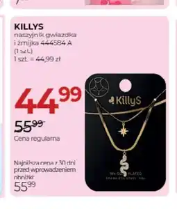 Jawa Drogerie Naszyjnik gwiazdka i żmijka 444584A KillyS oferta