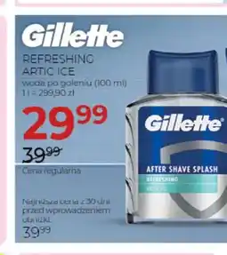 Jawa Drogerie Woda po goleniu Refreshing Artic Ice Gillette oferta