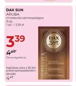 Jawa Drogerie Chusteczka samoopalająca Aruba Dax Sun oferta