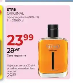 Jawa Drogerie Płyn po goleniu Original STR8 oferta