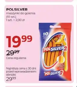 Jawa Drogerie Maszynki do golenia Polsilver oferta