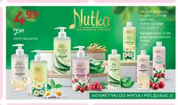 Jawa Drogerie Żel pod prysznic Nutka oferta