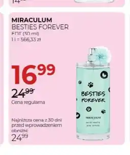 Jawa Drogerie Woda toaletowa EDT Miraculum Besties Forever oferta