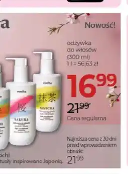 Jawa Drogerie Odżywka do włosów Matcha Venita oferta