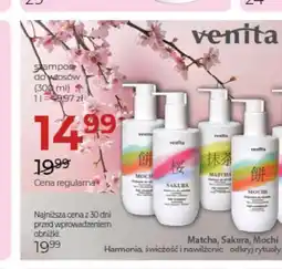 Jawa Drogerie Szampon do włosów Sakura Venita oferta