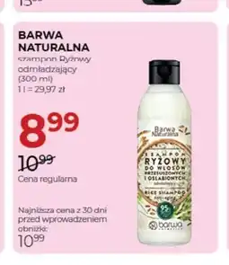 Jawa Drogerie Szampon ryżowy odmładzający Barwa Naturalna oferta